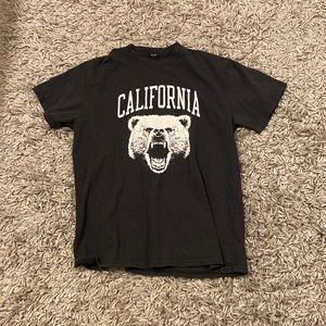 Brandy melville oversized tee shirt